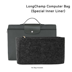 OEM LINFEI FELT : Doublure de <span class=keywords><strong>sac</strong></span> en feutre élégante et pratique avec fermeture éclair, organisateur de <span class=keywords><strong>sac</strong></span> en feutre pliable pour sacs <span class=keywords><strong>à</strong></span> <span class=keywords><strong>main</strong></span> pour femmes - Product Image 1