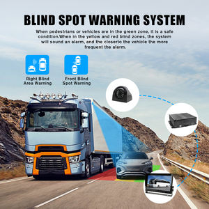 Système DVR mobile de gestion de flotte de véhicules 8CH AHD 1080P avec IA pour la surveillance de la sécurité de la logistique des camions et des bus - Product Image 6