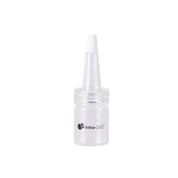 Ampoule en forme de corne, transparente, expédition gratuite, vente en gros, très populaire