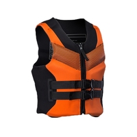 Fabrication approvisionnement premium néoprène gilet de sauvetage gilets de sauvetage wakeboard survie gilet gilet de sauvetage pour Rafting voile