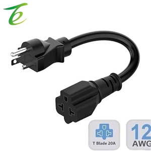 Amazon của bán chạy nhất 6-20p mở rộng dây cắm đuôi với nhiều số chuyển đổi, 20-AMP ổ cắm - Product Image 1