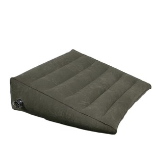 <b>Inflatable</b> Rectangle Leg Pillow Gray 0.25mm Thickness For Bedding Relief - Product Image 2