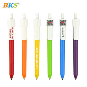 Bolígrafo de Gel Promocional de 0.5 mm <span class=keywords><strong>con</strong></span> Tinta Negra y Logotipo y Código QR Personalizables para <span class=keywords><strong>Propaganda</strong></span> Empresarial de Plástico - Product Image 2