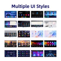 Estéreo Universal para Auto con Android 13, CarPlay Inalámbrico, Android Auto, WiFi 6, Bluetooth 5.4, Reproductor Multimedia, OEM de Fábrica