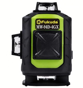 Livella Laser Verde 4D Autolivellante a 360 Gradi con 16 Linee, Livella Laser Orizzontale e Verticale 4D Fukuda - Product Image 2