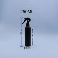 Conteneur d'emballage personnalisé de 150ml 200ml 250ml 300ml 350ml 400ml Flacon pulvérisateur en plastique PEHD PE à épaulement rond pour le nettoyage