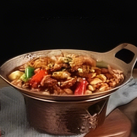 Chauffe-plats de luxe en or pour restaurant, hôtel, buffet, chauffe-plats pour aliments