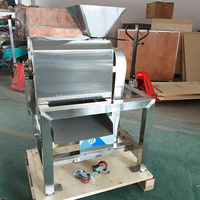 Industriële machine voor het maken van groentepuree, mangopuree, passievruchtenpuree, ananasjam en het extraheren van pulp; kersenpulper.