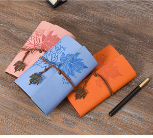 2025 kişiselleştirilmiş A7 PU deri planlayıcısı dizüstü PVC kapak Spiral bağlı gevşek yaprak not defteri kitap baskılı gündem yazma için - Product Image 4