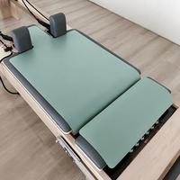 Tapete para Reformer de Pilates, de PU y Goma Antideslizante, Plataforma para Pilates