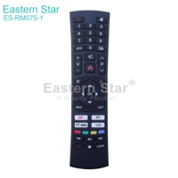 Control remoto de TV inteligente universal de alta calidad a precio de fábrica, control remoto de TV inteligente HDTV, control remoto, 2017