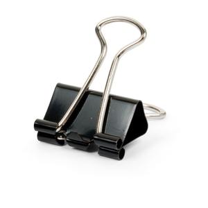 LEBEZ - Juego de 12 Clips Dobles de 25 mm - Product Image 1