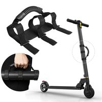 Transport Facile, Sangle Antidérapante, Poignée de Transport Réglable, Conception de Poignée Souple pour Trottinette Électrique, Capacité de Charge de 40 lb