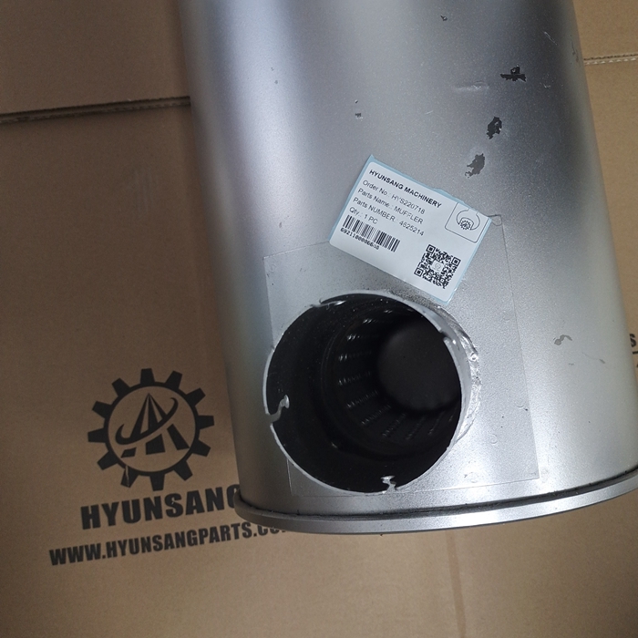 Hyunsang Excavator Parts Muffler 4625214 for ZX200 ZX210
