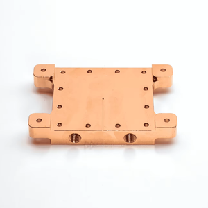 Hiệu suất cao chính xác gia công đồng nhiệt giao diện thành phần tùy chỉnh đồng hơi buồng nhiệt tấm nhiệt spreader - Product Image 3