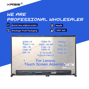 Wholesale 15.6" FHD 4K LCD Touch Screen Assembly for Lenovo IdeaPad Flex 5 15IIL05 5 15ITL05 CE FC ROHS - Product Image 1