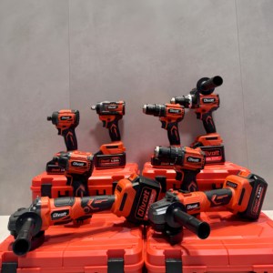 Kit de Destornillador Inalámbrico de 18V con Batería y Cargador, Disponible en Tipos sin Escobillas, de Precisión y de Impacto, Atornillador de Impacto - Product Image 4