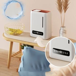 Nouveautés : Humidificateurs performants, atomiseur ultrasonique H2O, humidificateurs à brume froide pour le bureau et la maison - Product Image 2