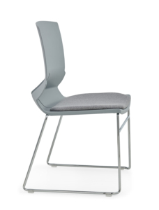 Sillas de <span class=keywords><strong>Restaurante</strong></span> Modernas de Plástico PP Resistente para Uso en Exteriores y Granjas - Diseño Duradero de Respaldo y Asiento - Product Image 3