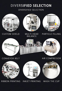 <span class=keywords><strong>Máquina</strong></span> Selladora de Vasos Automática de Alta Precisión de 200 ml - Selladora de Papel de Aluminio para Bebidas en Pequeños Comercios - Product Image 5