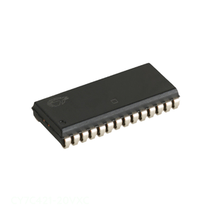 ชิ้นส่วนอิเล็กทรอนิกส์28 bsoj (ความกว้าง0.300 "7.62มม.) CY7C421-20VXC ตรรกะดั้งเดิม - Product Image 1