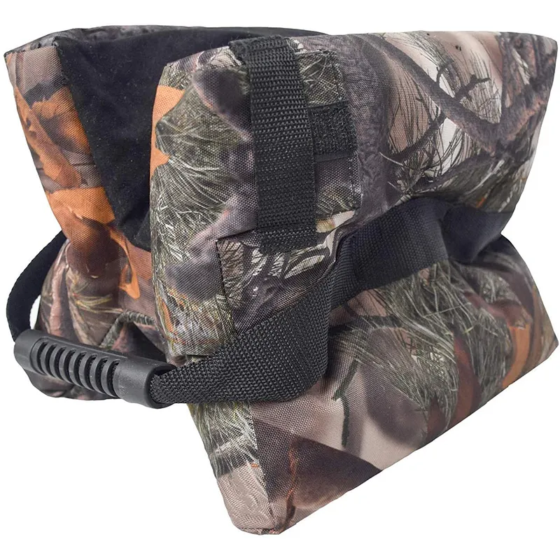 Camouflage Shooting Rest Bag, Front and Back Sandbag Shooting Rest Support Bag, for Shooting Target and Hunting Accessories