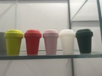 NOUVEAU Gobelet à Matcha en Silicone, Mini Shaker à Matcha