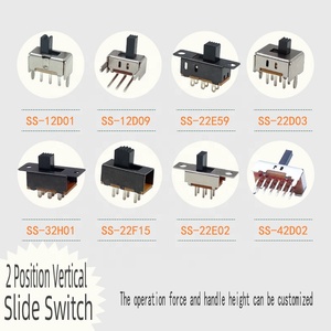 Wintai-tech ss12f00 trượt Dimmer chuyển plugin trượt thiết bị chuyển mạch trượt nhúng chuyển đổi - Product Image 3