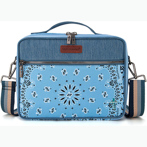 Muestra Gratis: Funda para Biblia, Bolsa de Transporte para Iglesia con Asa y Bolsillo con Cremallera, Bolsa Protectora Multifuncional para Biblia - Product Image 4