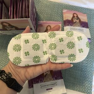 Máscara Ocular Autocalentable <span class=keywords><strong>para</strong></span> Ojos Secos y Alivio Rápido, con Logotipo Personalizado OEM - Product Image 3