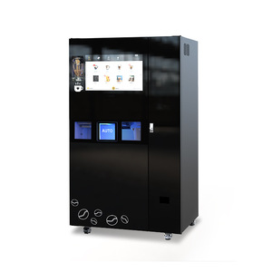 Máquina Expendedora de Café de Autoservicio Junkaku JK86, Pago Automático con Código QR, Diseño Rectangular Independiente, China - Product Image 5