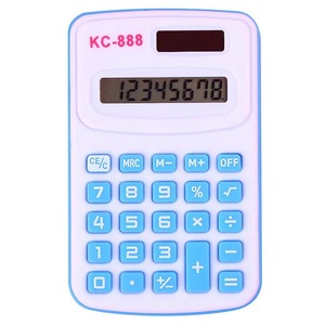 เครื่องคิดเลขอิเล็กทรอนิกส์ KC888 รุ่นอื่นๆ 8 หลัก ขนาดเล็ก พกพาสะดวก ใช้แบตเตอรี่ สำหรับเด็ก ใช้ในโรงเรียน - Product Image 3