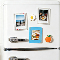 Cadre photo magnétique en acrylique Instax de 3 pouces, fait main et personnalisé, pour Fujifilm HPRT, résistant aux intempéries, pour la décoration intérieure (vente en gros)