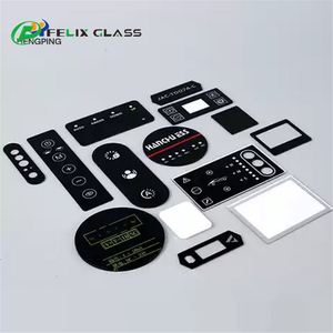 แผ่นรองเมาส์แก้วทนความร้อนเฟลิกซ์ กลาสสำหรับสำนักงาน - Product Image 4