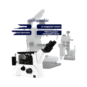 Microscope métallographique informatisé avec système d'imagerie numérique pour l'inspection de la microstructure des métaux - Product Image 5