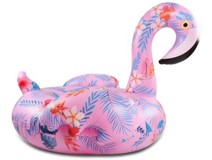 Flotadores de piscina inflables grandes para adultos, <span class=keywords><strong>flamenco</strong></span> en forma de Animal - Product Image 4