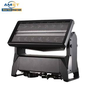 Projecteur LED Stroboscopique Mobile Étanche 1500W avec Contrôle DMX512 Haute Luminosité pour Éclairage <span class=keywords><strong>de</strong></span> Scène Extérieur, DJ, Bar, Mariage, Festival - Product Image 5