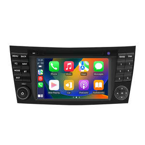 7 Polegada IPS Android 13 CLK Rádio Do Carro Painel de Tela Dividida GPS 128G para Mercedes Benz W211 Classe C CarPlay Invertendo Aid <span class=keywords><strong>6G</strong></span> RAM - Product Image 1