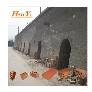 Uzbekistan Hoffman Brick Kiln Clay Red Brick Manufacturing Machinery and Brick Kiln Manufacturing Plant