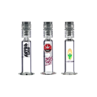 1ml Standard Borosilicate Glass Luer Lock Prefilled Syringes for Oil Packaging Support Customize Logo and Assembly