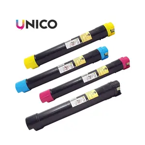 UNICO Original quality Compatible copier Toner Cartridge for Xerox WorkCentre C7120/7125/7220/7225 color toner refill