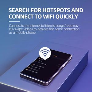 Reproductor de video y música inteligente con IA, aplicación de descarga de novelas en formato MP4, con wifi, grabadora BT, material de aleación, pantalla OLED - Product Image 4