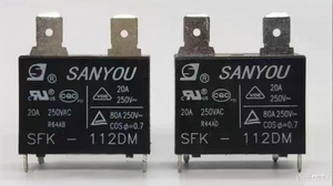 SFK-112DM Power <b>Relay</b> 12VDC 20A 4 Pin SPST-NO PCB Mount for Air Conditioner Industrial Control - Product Image 3