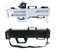 Máquina de Humo de Largo Alcance con Iluminación LED Multicolor de 1500W, Rociador de Humo para Espectáculos, Eventos, Discotecas, Efectos Especiales en Escenarios