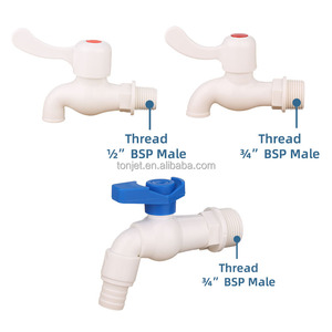 Grifo de Repuesto para Tanque IBC de Rosca Gruesa de 1/2'' 3/4'', Conexión de Barril, Válvula de Grifo para Riego de Jardín y Hogar - Product Image 4