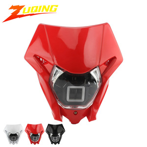 ไฟหน้ารถมอเตอร์ไซค์ LED รุ่น HL193 สีแดง ดำ ขาว สำหรับรถวิบาก CRF 150L 250 450 - Product Image 1