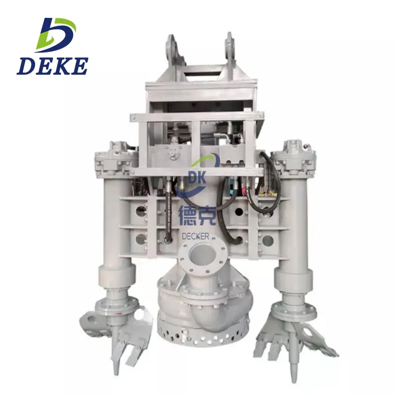 Excavator Hydraulic Slurry Pump Automatically Achieve Overload Protection No Burning Phenomenon Sand Pump