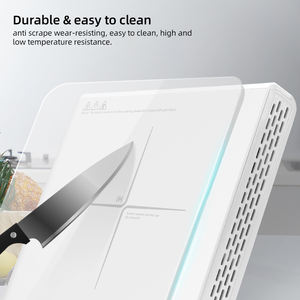 Puissance 2000W avec <span class=keywords><strong>plaque</strong></span> de cristal blanc Cuisinière à <span class=keywords><strong>induction</strong></span> électrique - Product Image 3