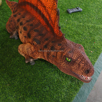 Hochwertiger Handgefertigter Interaktiver Mechanischer Hunde-Dinosaurier-Roboter Heterozahnrömer Roboterhund Beste Wahl für Interaktion
