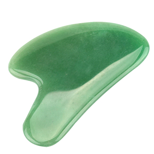 Strumento <span class=keywords><strong>per</strong></span> Massaggio Facciale Gua Sha in Vari Materiali: <span class=keywords><strong>Pietra</strong></span> di <span class=keywords><strong>Giada</strong></span>, Quarzo Rosa Naturale, Ametista <span class=keywords><strong>per</strong></span> il <span class=keywords><strong>Viso</strong></span> - Product Image 3